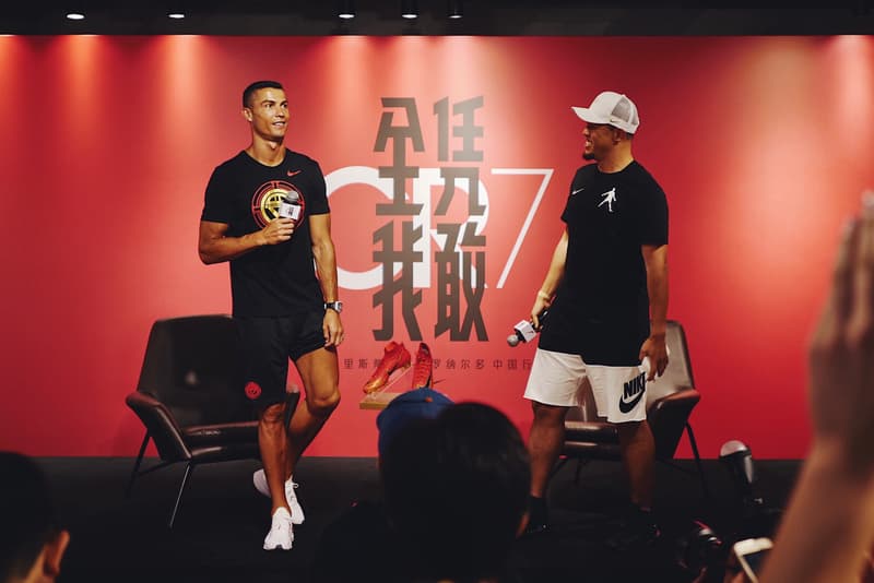 直擊 Cristiano Ronaldo 2018「全憑我敢」中國行活動