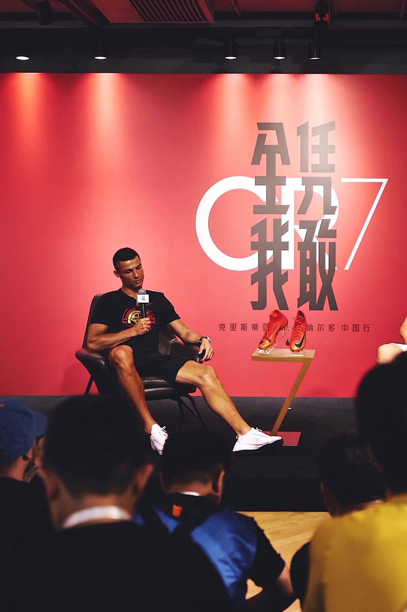 直擊 Cristiano Ronaldo 2018「全憑我敢」中國行活動