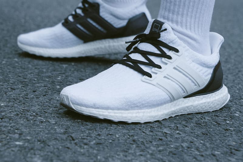 DOE x adidas 聯名 UltraBOOST XENO 全新白色版本