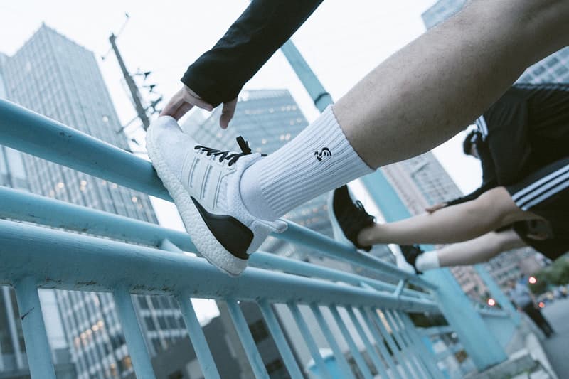 DOE x adidas 聯名 UltraBOOST XENO 全新白色版本