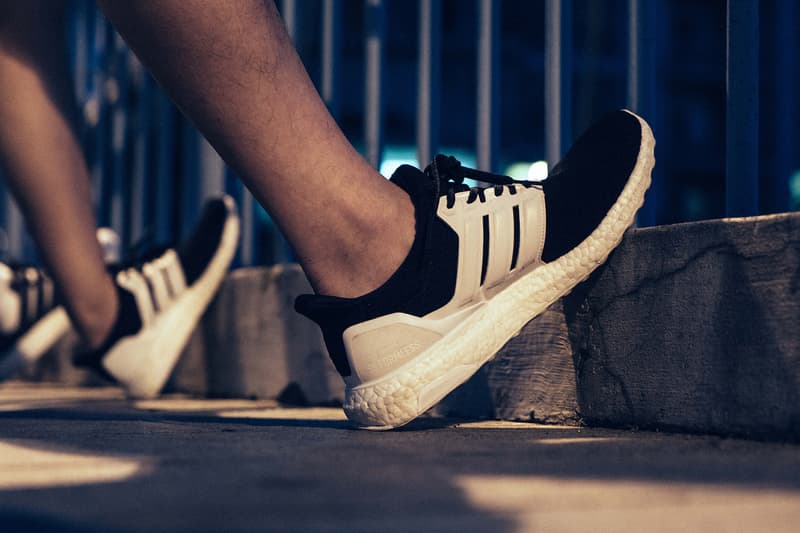 DOE x adidas 聯名 UltraBOOST XENO 全新白色版本