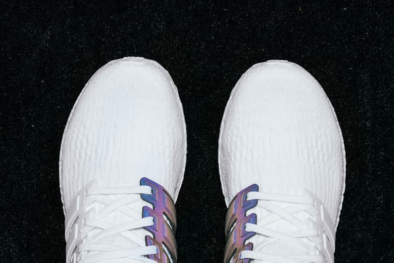 DOE x adidas 聯名 UltraBOOST XENO 全新白色版本