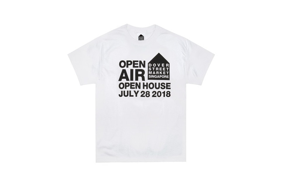 Dover Street Market Singapore 發佈「OPEN AIR OPEN HOUSE」最新獨佔系列
