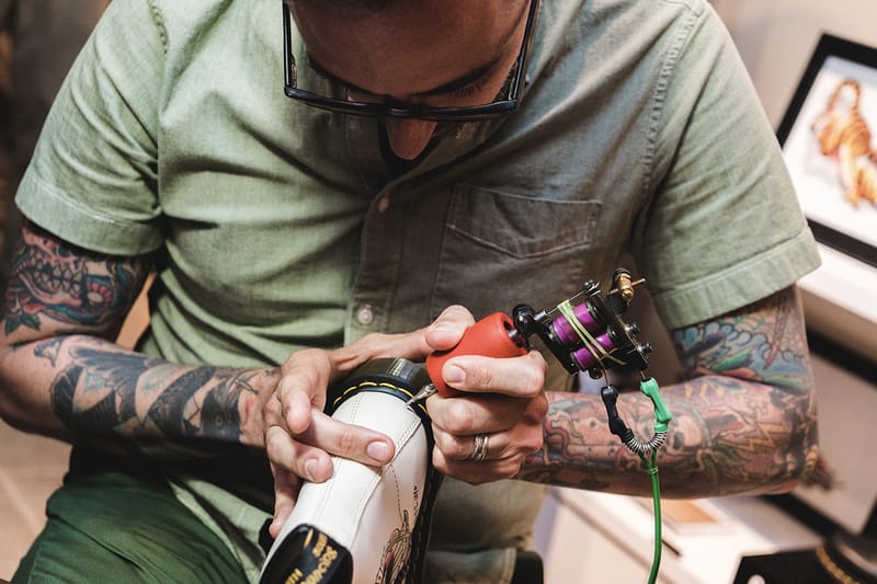 走進 Dr. Martens 東京發佈會－專訪「Tattoo」系列英、美、日三大紋身師