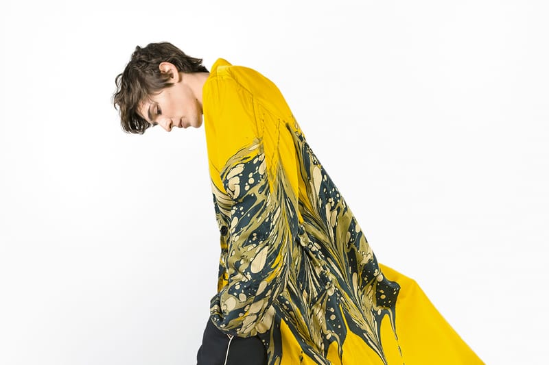 Dries Van Noten 2018 秋冬濕拓雨衣系列即將上架