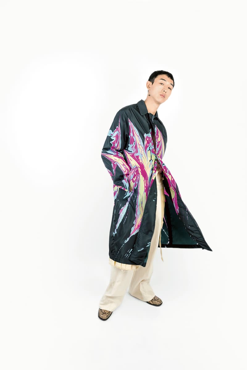 Dries Van Noten 2018 秋冬濕拓雨衣系列即將上架