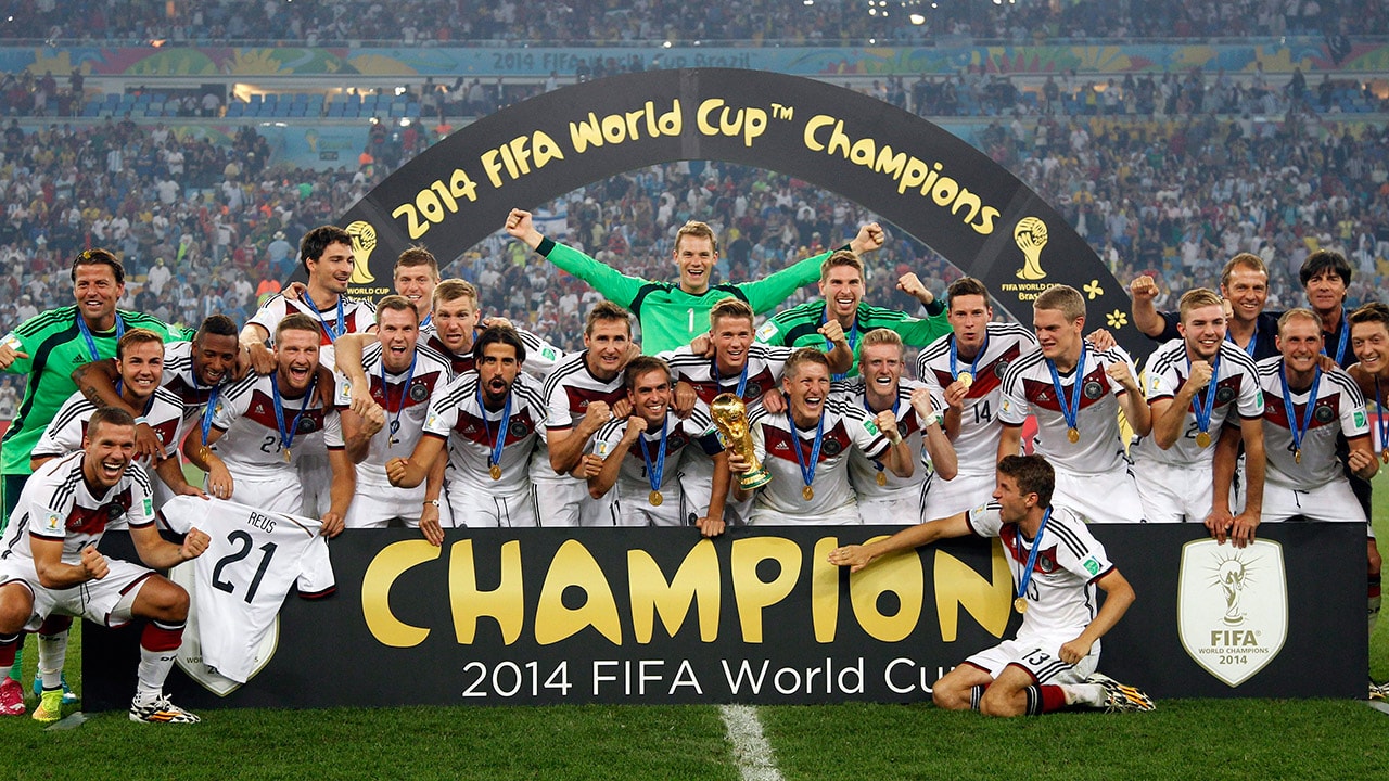 《FIFA》系列遊戲連續三屆「世界盃」成功預測最終冠軍