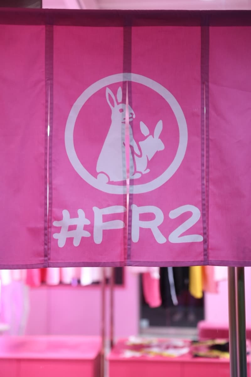 走進 Fxxking Rabbits 原宿粉色主題新店 #FR2梅