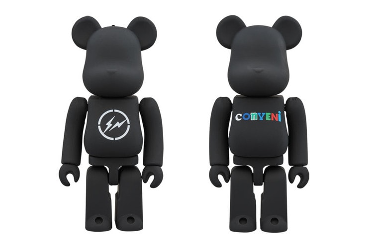 fragment design 與 Medicom Toy 打造全新 100% BE@RBRICK 系列