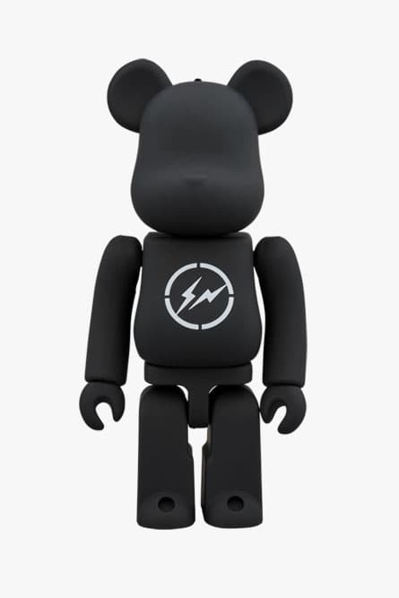 fragment design 與 Medicom Toy 打造全新 100% BE@RBRICK 系列