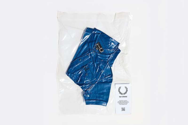 Raf Simons x Fred Perry 全新「真空」系列即將秘密發佈