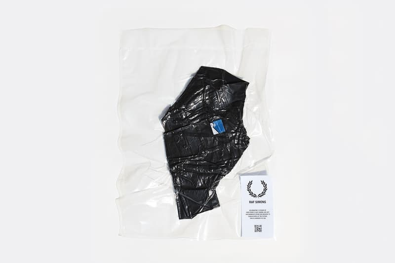 Raf Simons x Fred Perry 全新「真空」系列即將秘密發佈