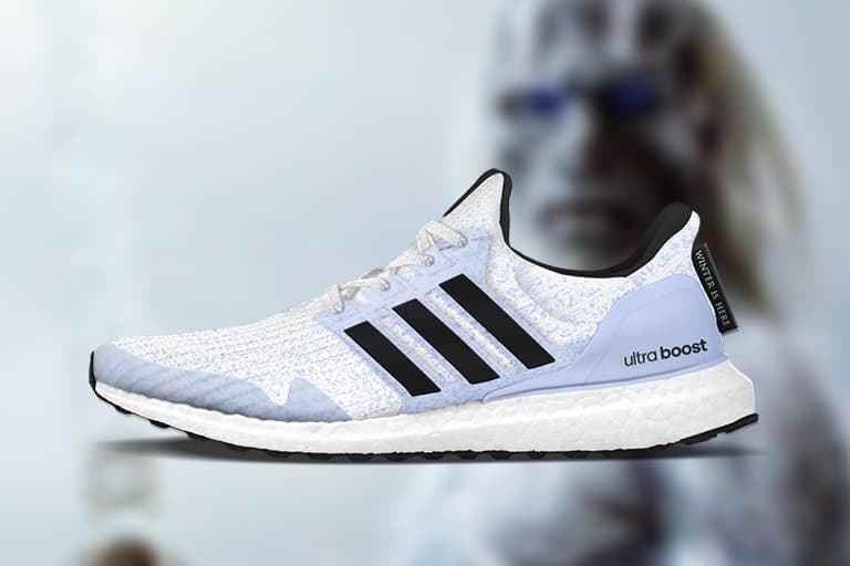 《Game of Thrones》x adidas 聯名 UltraBOOST 全新「White Walkers」及「House Targaryen」配色曝光