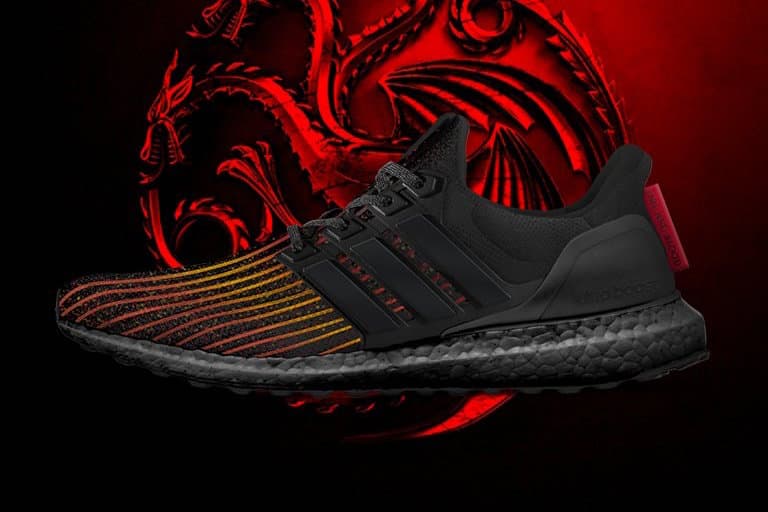 《Game of Thrones》x adidas 聯名 UltraBOOST 全新「White Walkers」及「House Targaryen」配色曝光