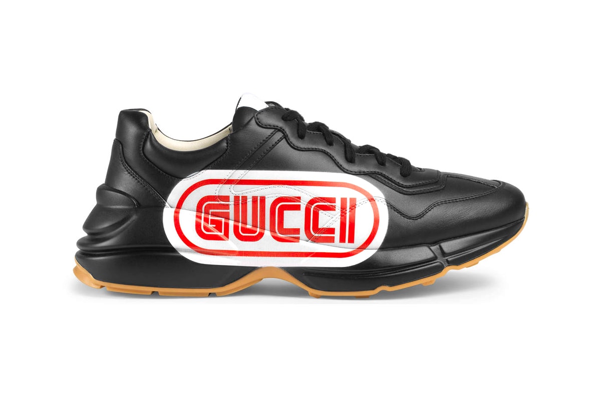 Gucci 復古運動鞋 Rhyton Sneaker 迎來全新配色上架