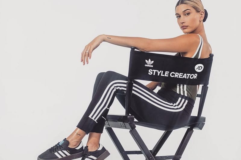 Hailey Baldwin 宣布擔任 JD Sports 的 adidas Originals 造型顧問