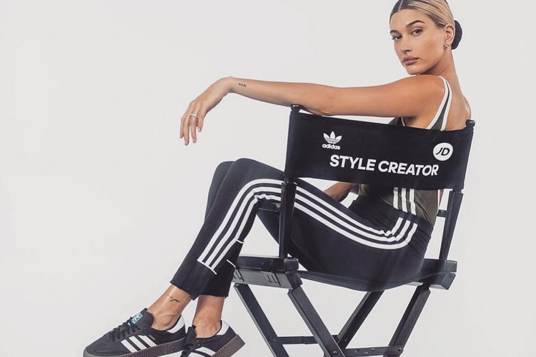 Hailey Baldwin 宣布擔任 JD Sports 的 adidas Originals 造型顧問