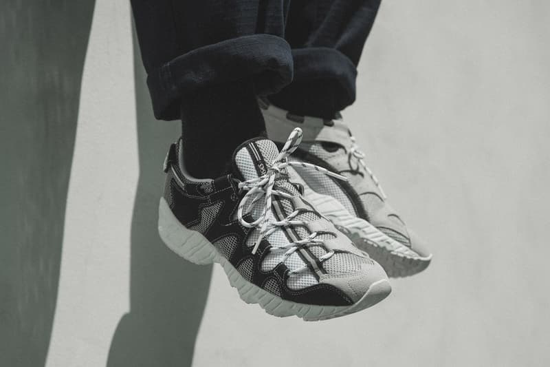 monkey time x ASICSTIGER 全新聯名 GEL-Mai「Faded Gray」即將上架