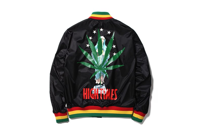 WACKO MARIA x《High Times》聯名別注系列即將上架