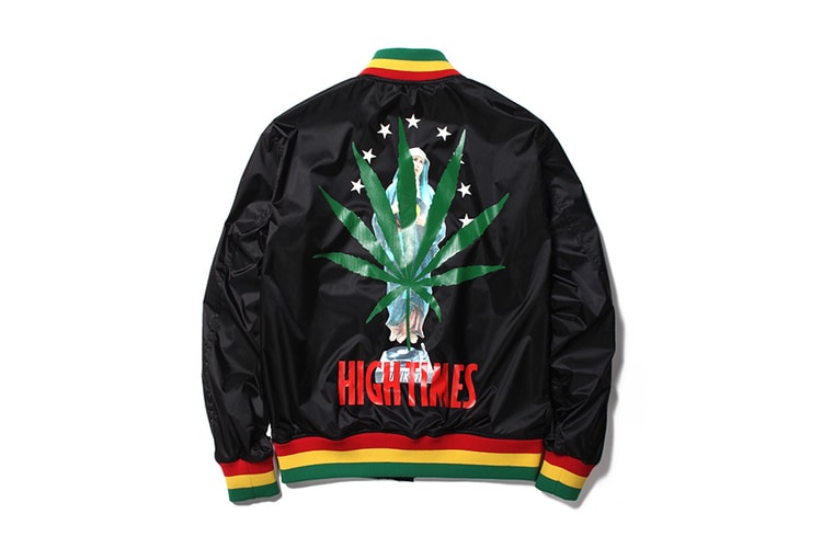 WACKO MARIA x《High Times》聯名別注系列即將上架