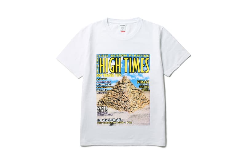 WACKO MARIA x《High Times》聯名別注系列即將上架