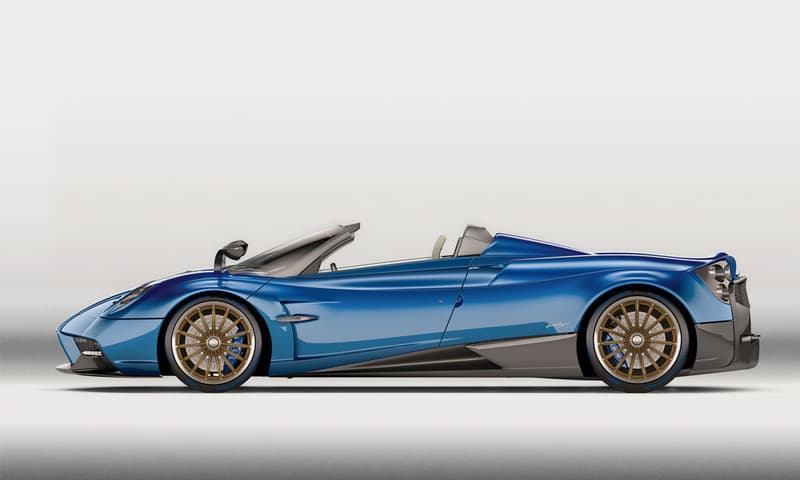 限量三台－Pagani Zonda HP Barchetta 成為世上最昂貴汽車