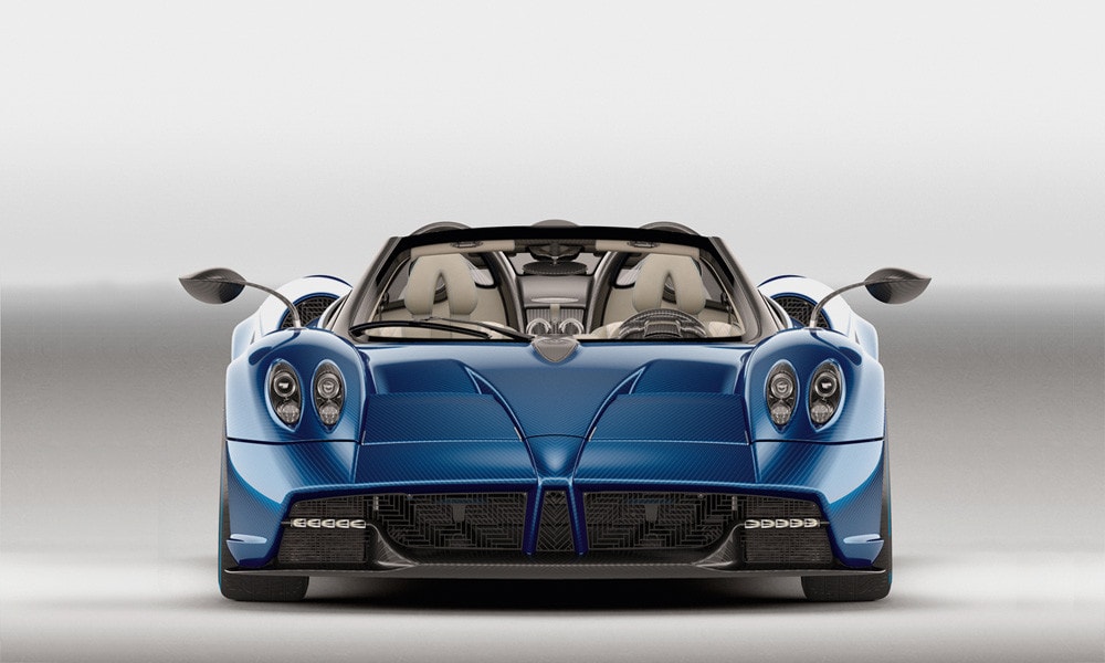 限量三台－Pagani Zonda HP Barchetta 成為世上最昂貴汽車
