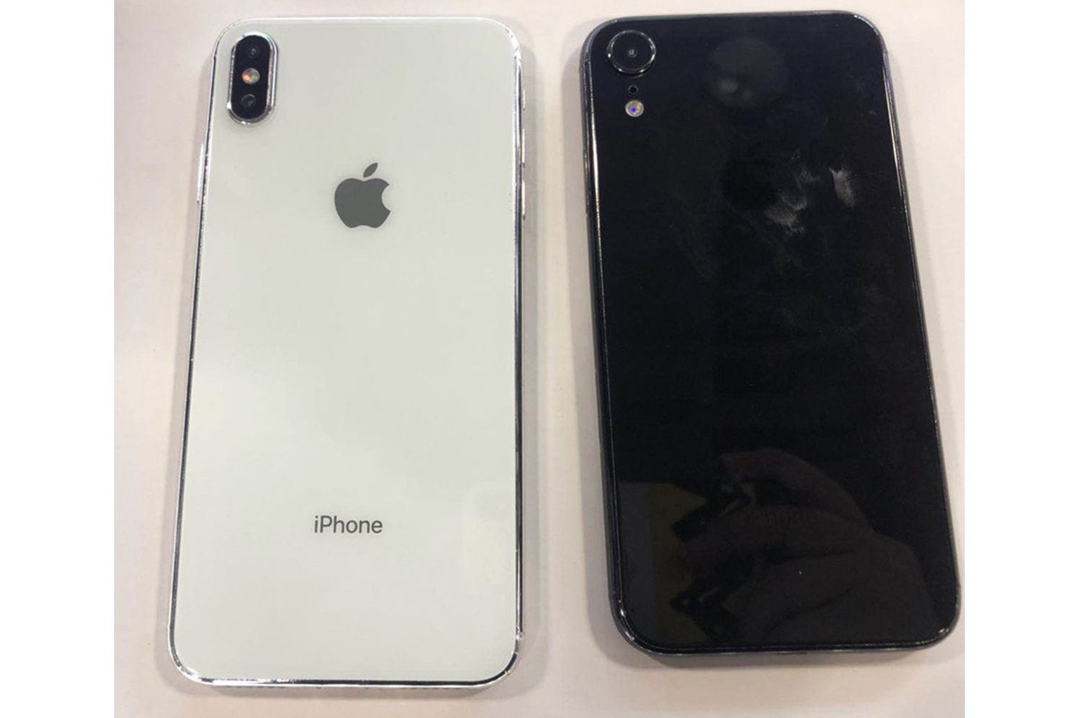Apple iPhone X Plus 手機樣本模型曝光