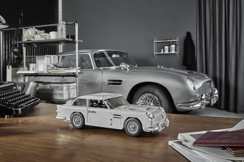 LEGO 發佈 James Bond™ Aston Martin DB5 跑車積木模型