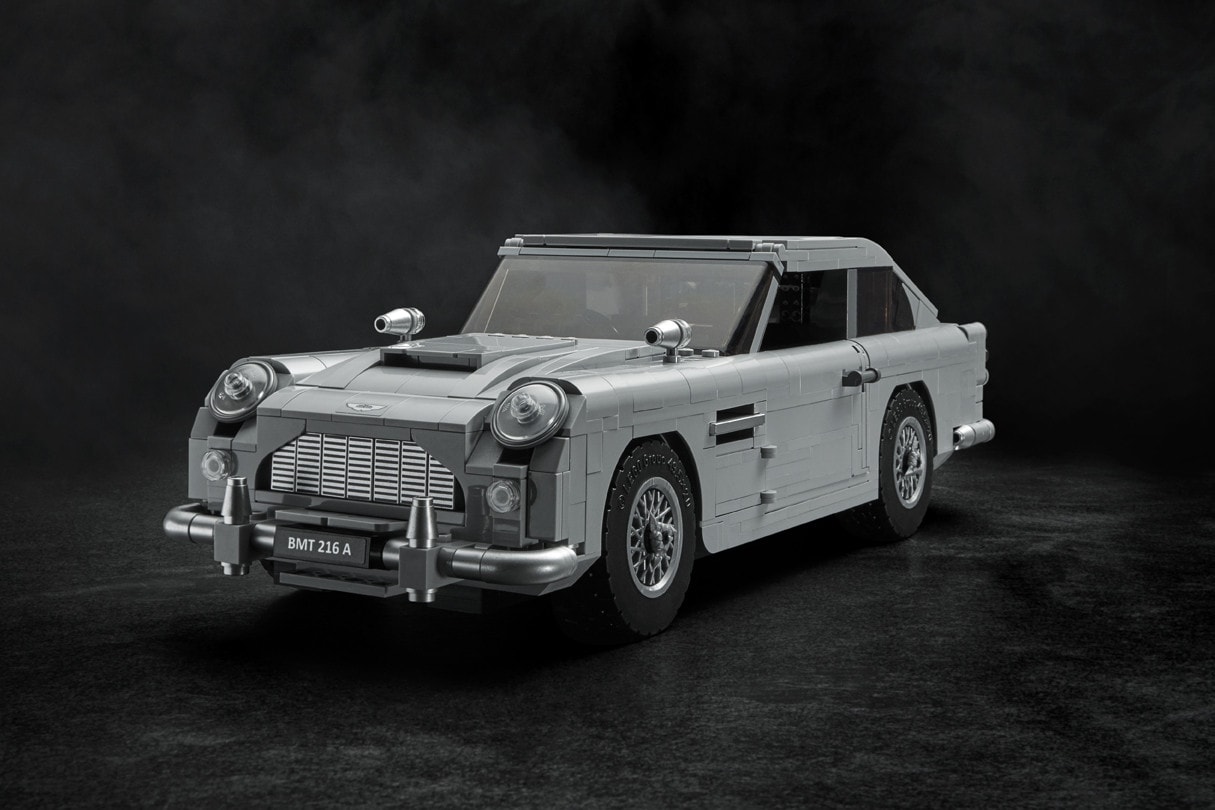 LEGO 發佈 James Bond™ Aston Martin DB5 跑車積木模型