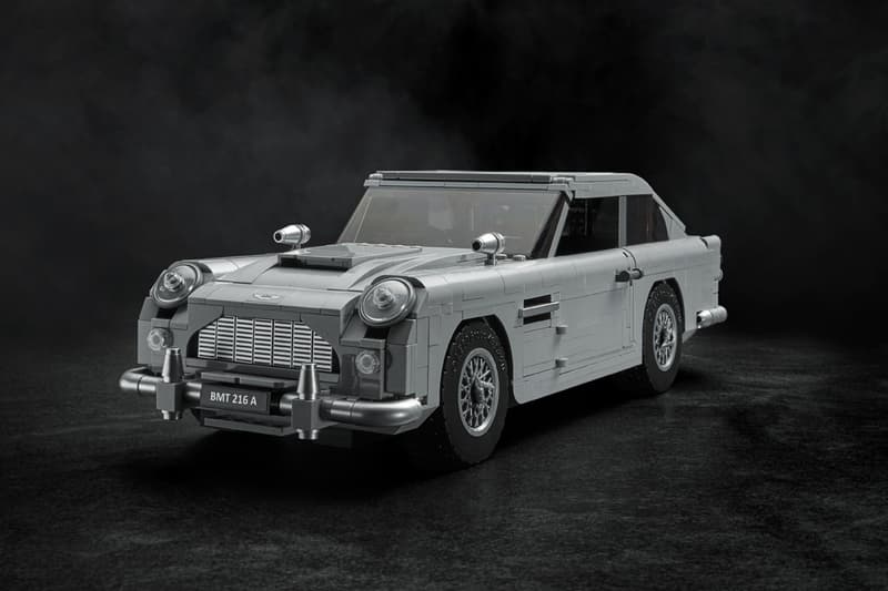 LEGO 發佈 James Bond™ Aston Martin DB5 跑車積木模型