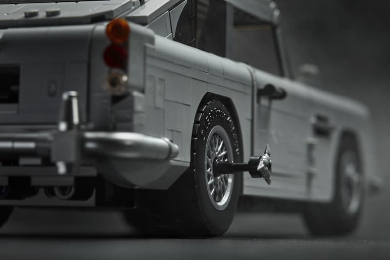 LEGO 發佈 James Bond™ Aston Martin DB5 跑車積木模型
