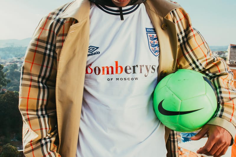 Les Vetements de Football 再度釋出惡搞球衣系列最新 Lookbook