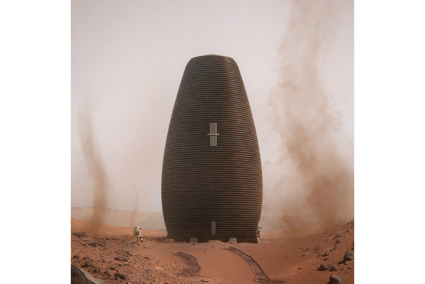 NASA 公布 3D 打印火星棲息地建構比賽得獎者