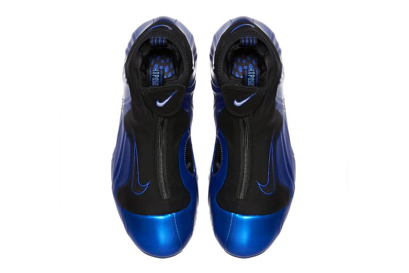 Nike Air Flightposite 1 以「Dark Neon Royal」配色回歸