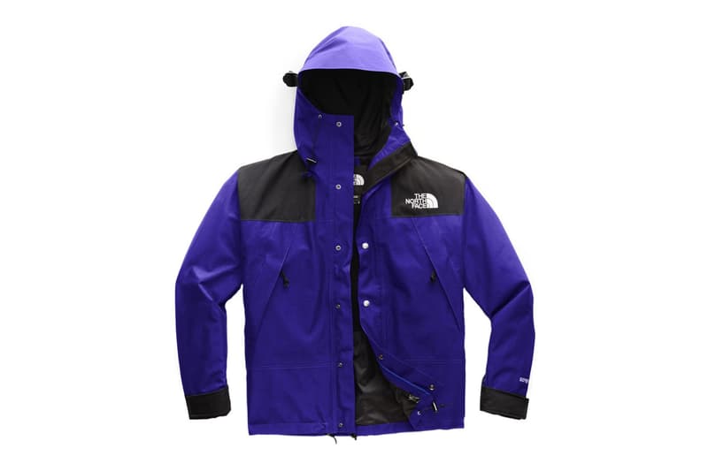 The North Face 經典外套 1990 Mountain Jacket GTX 新色上架