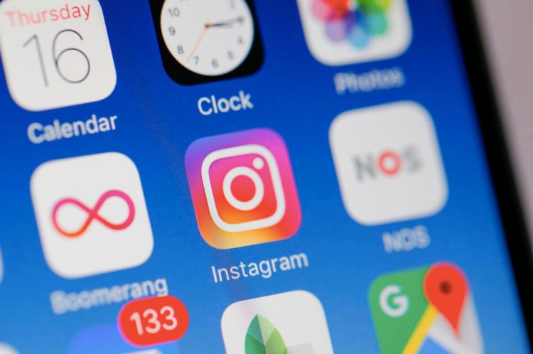 Instagram 增加「上線中」顯示功能