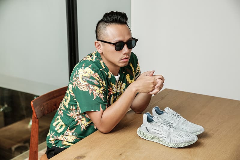 HYPEBEAST 獨家解構 INVINCIBLE x adidas Consortium FUTURECRAFT 4D 聯名鞋款