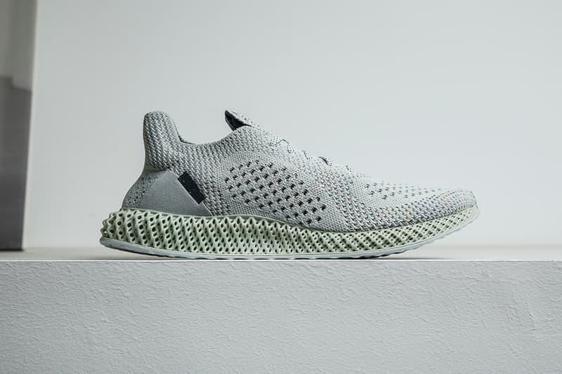 獨家近賞 INVINCIBLE x adidas Consortium FUTURECRAFT 4D 聯名鞋款