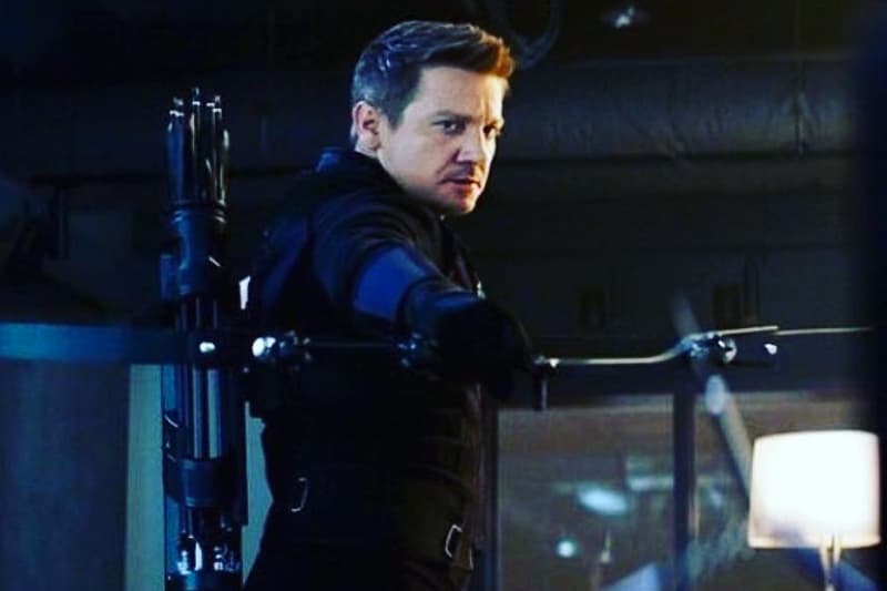 Jeremy Renner 分享 Hawkeye 圖片表示已整裝待發