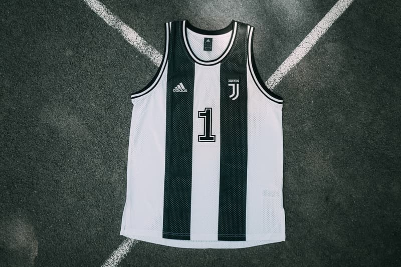 Juventus 攜手 adidas 推出全新籃球服