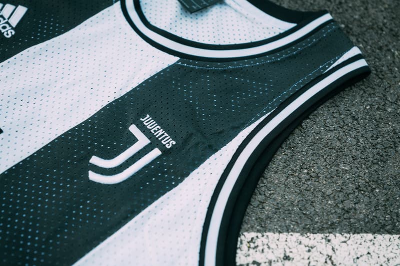 Juventus 攜手 adidas 推出全新籃球服