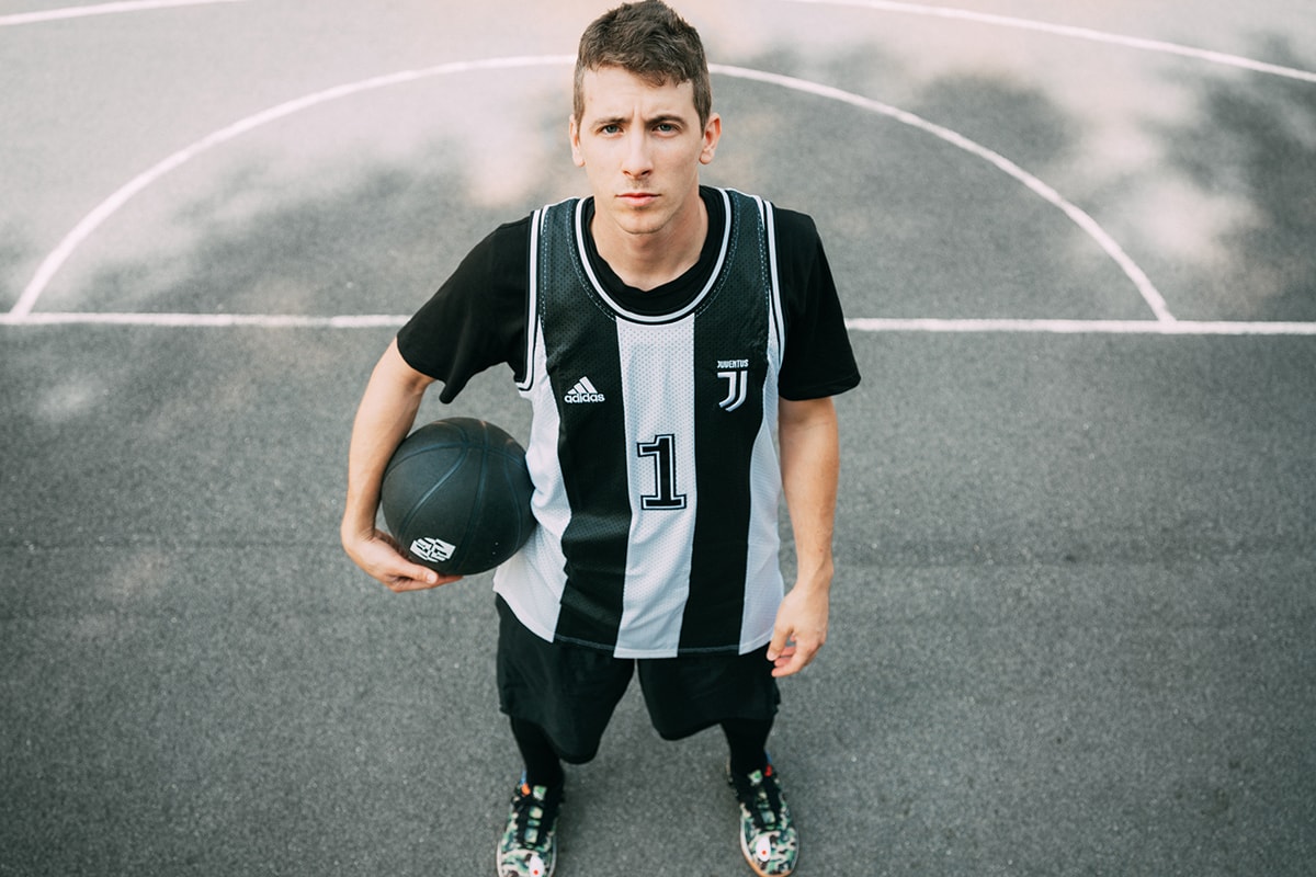 Juventus 攜手 adidas 推出全新籃球服