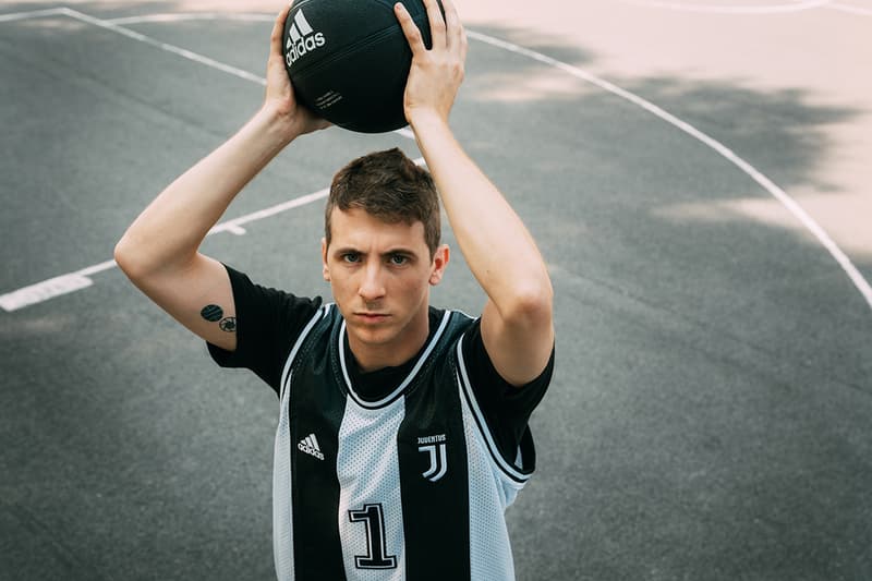 Juventus 攜手 adidas 推出全新籃球服