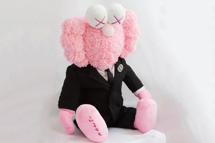 Dior x KAWS 粉紅色別注 BFF Plush 以天價登陸 Stock X