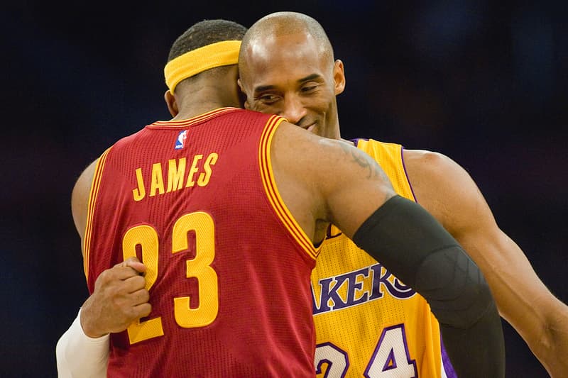 Kobe Bryant 歡迎 LeBron James 加入「Lakers 大家庭」並盛讚管理層