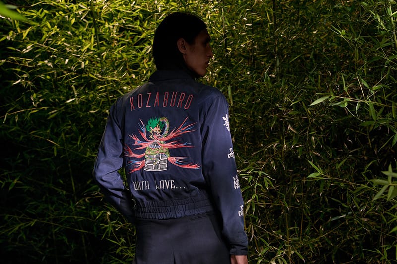 KOZABURO 2019 春夏「Transcend」系列 Lookbook