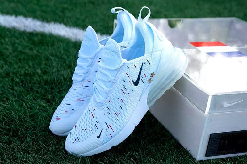 Nike 打造 Mbappé 世界杯紀念版 Air Max 套裝