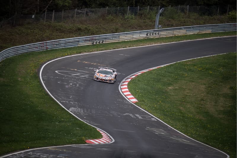 Lamborghini 新超跑 Aventador SVJ 刷新紐堡靈北環賽道圈速紀錄