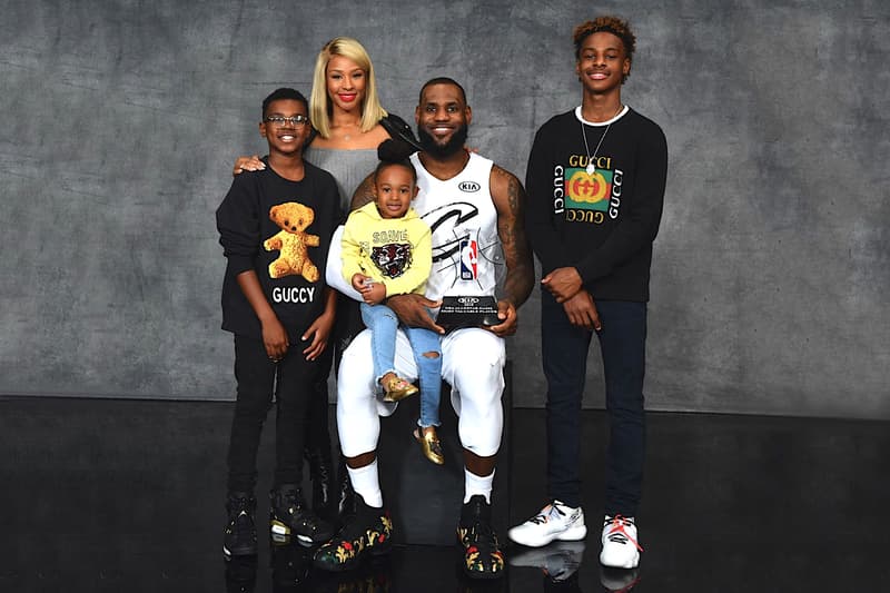 LeBron James 坦言後悔給大兒子起名 LeBron James Jr.